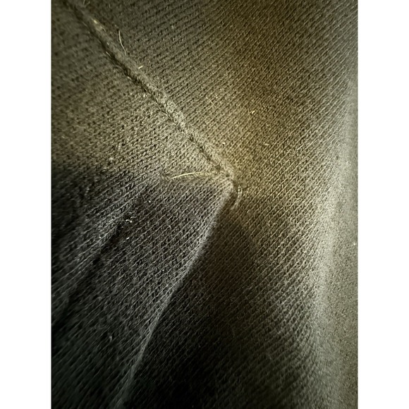 Brixton x Coors Protector II Hoodie Men's Black Sweatshirt Pullover Size M - Picture 5 of 5